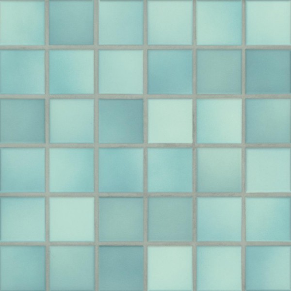 Agrob Buchtal Fresh Non-Slip Light Blue-Mix Mosaikfliese 5x5(30x30) R11/C Art.-Nr. 41427H