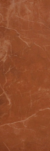 Villeroy & Boch New Tradition Rosso Glossy Cplus Wandfliese 30x90 Art.-Nr.: 1310 ML30 - Marmoroptik Fliese in Orange