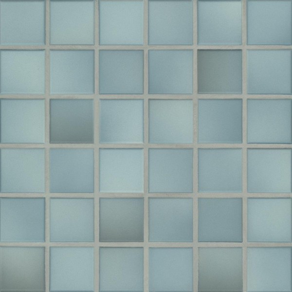 Agrob Buchtal Fresh Non-Slip Denim Blue Mix Mosaik 5x5 Art-Nr.: 41426H