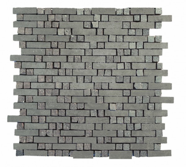 Marazzi Memento Taupe Mosaikfliese 30x30 brick R10 Art.-Nr. M077 - Betonoptik Fliese in Grau/Schlamm