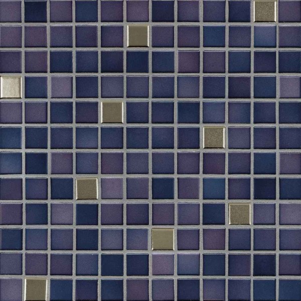 Agrob Buchtal Fresh Vivid Violet-Mix Mosaikfliese 2,5x2,5 Art.-Nr. 41510-73 30X30