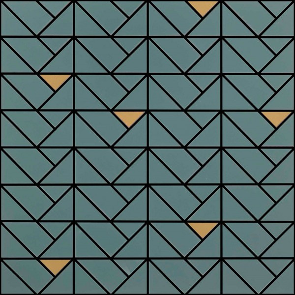 Marazzi Eclettica Bronze Sage Mosaikfliese 40x40 Art.-Nr. M3JF