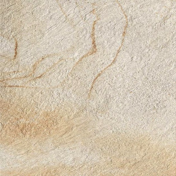 Italgraniti Stone d Quarzite Dorada Bodenfliese 45x45 R9/A Art.-Nr.: SD0145 - Natursteinoptik Fliese in Beige