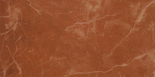 Villeroy & Boch New Tradition Rosso Glossy Cplus Wandfliese 30x60 Art.-Nr.: 1581 ML30 - Marmoroptik Fliese in Orange