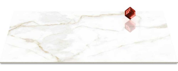 FKEU Kollektion Carrara Elegance Gold Poliert Fliese 30x60 Art.-Nr. FKEU0993436