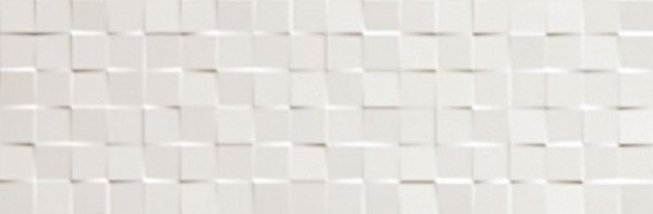 FAP Lumina Square White Wandfliese 25X75 Art.-Nr.: FLMV