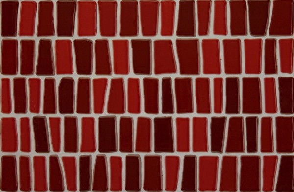 Marazzi Enjoy Pebble Red Wandfliese 25x38 Art.-Nr.: DAKJ - Fliese in Rot