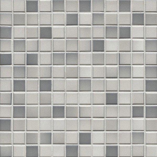 Jasba Fresh Secura Light Gray Mix Mosaikfliese 2,4x2,4 R10/B Art.-Nr.: 41303H