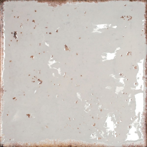 FKEU Kollektion Brillare White Wandfliese 15x15 Art.-Nr. FKEU0992636 - Retro Fliese in Weiß