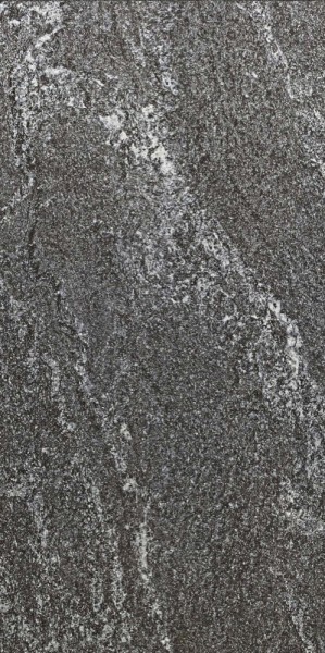 Unicom Starker 2thick Stonewave,Dark Terrassenfliese 44,9x89,5/2 R11/B Art.-Nr.: 5765 - Steinoptik Fliese in Grau/Schlamm