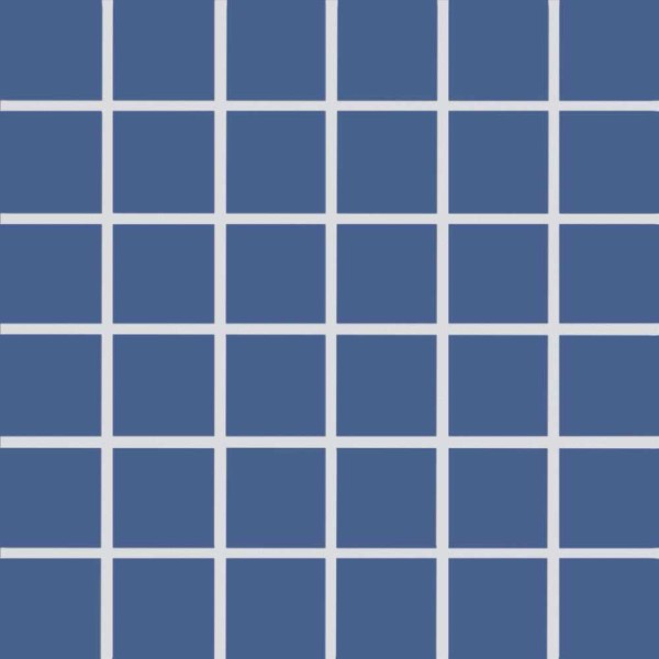 Agrob Buchtal Plural Blau Dunkel Mosaikfliese 5x5 Art.-Nr.: 705-2008H