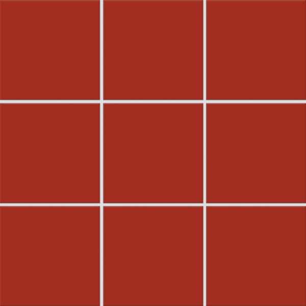 Agrob Buchtal Plural Plus 2 Tiefrot Mosaikfliese 10x10 Art.-Nr.: 710-2524H
