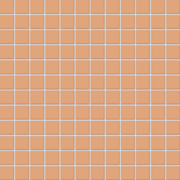 Agrob Buchtal Plural Lachs Mittel Mosaikfliese 2,5x2,5 Art.-Nr. 702-2027H 30X30