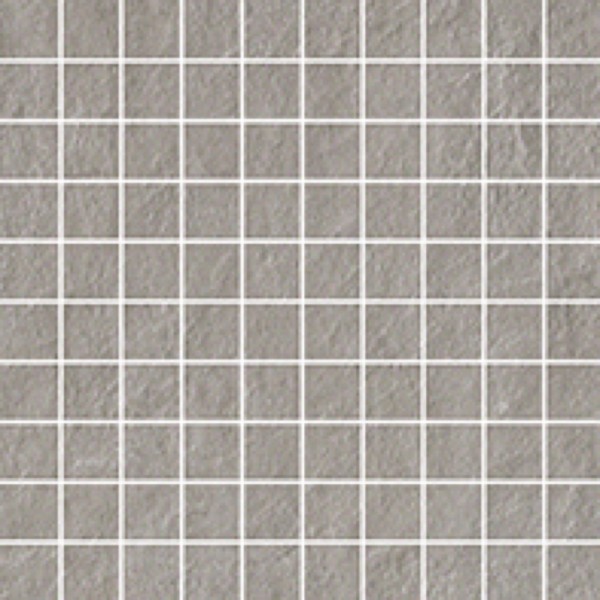 Cercom In-Out & Reverse In Grey Mosaikfliese 3x3(30x30) R10/B Art.-Nr. 1043975 - Steinoptik Fliese in Grau/Schlamm