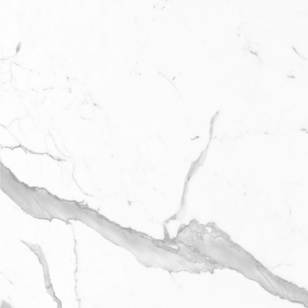 Italgraniti Marble Experience Statuario Lux r Bodenfliese 80X80/0,95 Art.-Nr.: MB0188L - Marmoroptik Fliese in Weiß