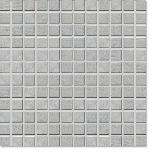 Agrob Buchtal Inside-Out Zementgrau Mosaikfliese 2,5x2,5 R10/B Art.-Nr.: 271520H - Fliese in Grau/Schlamm