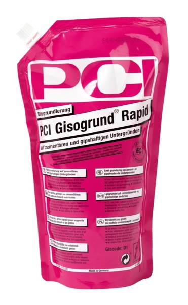PCI Gisogrund Rapid rosa Blitzgrundierung 1 l Art.-Nr. 3801/7 - Fliese in Rot