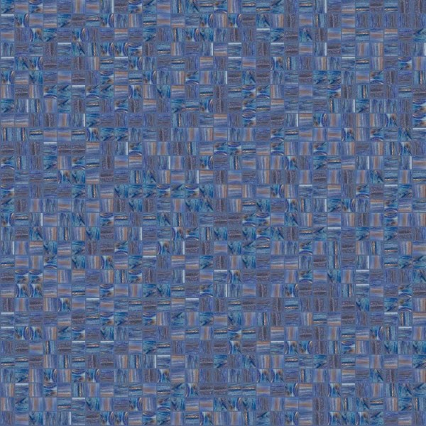 Bisazza Colors 10 Blau Gold Mosaikfliese 1x1 (32x32cm) Art.-Nr. GM10.03(4)