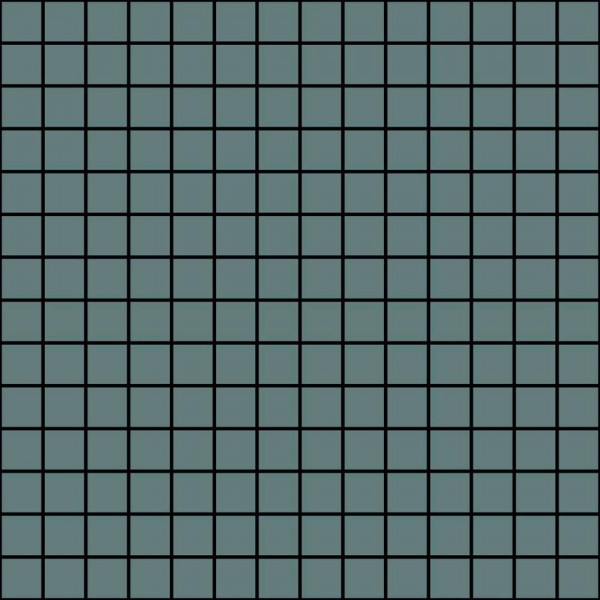 Marazzi Eclettica Sage Mosaikfliese 40x40 Art.-Nr. M3S6 - Modern Fliese in Blau