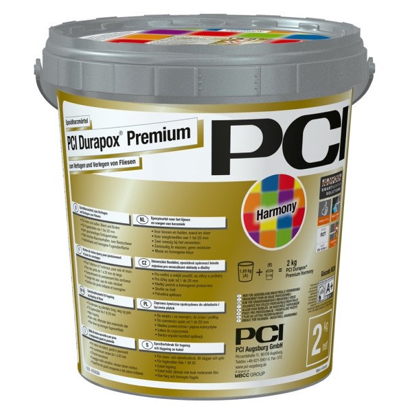 PCI Durapox Premium Harmony neutral Epoxidharzmörtel 2 kg Art.-Nr. 3781/2