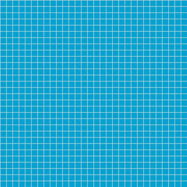 Bisazza Colors 10 Blau Mosaikfliese 1x1 (32x32cm) Art.-Nr. VTC10.23(1)