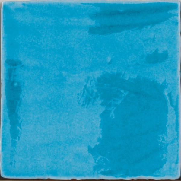 Cevica Provenza Collection Craquelé Azul Cielo Wandfliese 13x13 Art.-Nr. CEV510375 - Retro Fliese in Beige