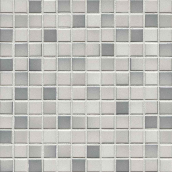 Agrob Buchtal Fresh Light Grey Mix Mosaikfliese 2,5x2,5 R10/B Art.-Nr. 41303H-73 30X30