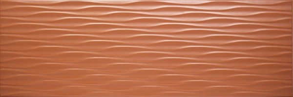 Agrob Buchtal Compose Kupfer Wandfliese 25x75 Art.-Nr.: 372166H - Fliese in Orange