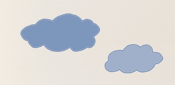 Steuler Arctic Bear Wolken Wandfliese 20x40 Art.-Nr.: 59230 - Modern Fliese in Farbmix