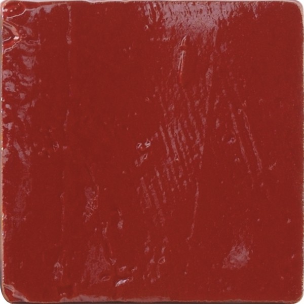 Cevica Provenza Collection Craquelé Rojo Antigu Wandfliese 13x13 Art.-Nr. CEV497880 - Retro Fliese in Rot