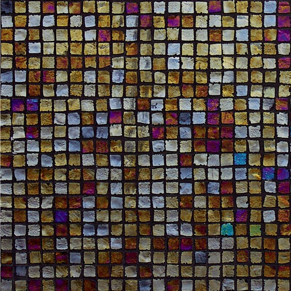 Casa dolce casa Vetro Metalli Iridescente Mosaikfliese 1,8x1,8 Art.-Nr. 735639