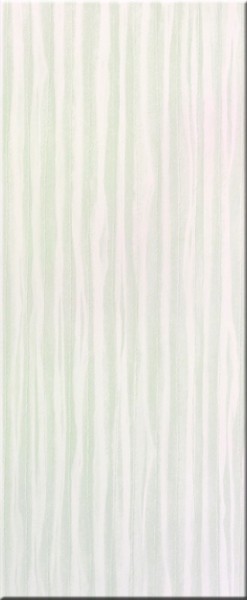 Steuler Vanille Uni Plissee Vanille Wandfliese 33x80 Art.-Nr.: 33491 - Fliese in Weiß