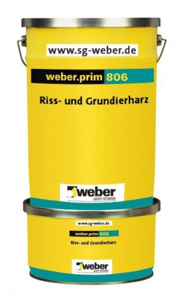 Weber Saint-Gobain weber.prim 806 Riss- und Grundierharz 0,6 kg