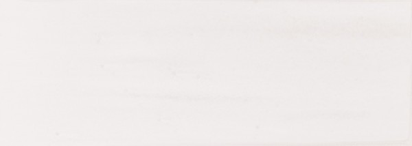 Steuler Reactive Warm Wandfliese 25X70/0,8 Art.-Nr.: 27295 - Modern Fliese in Weiß