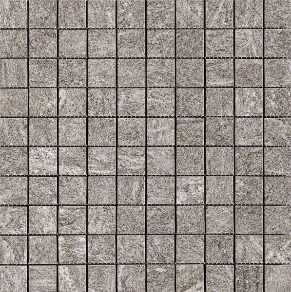 Unicom Starker Stone Wave Light Mosaikfliese 30,1x30,1 R10/B Art.-Nr. 5510 - Steinoptik Fliese in Grau/Schlamm