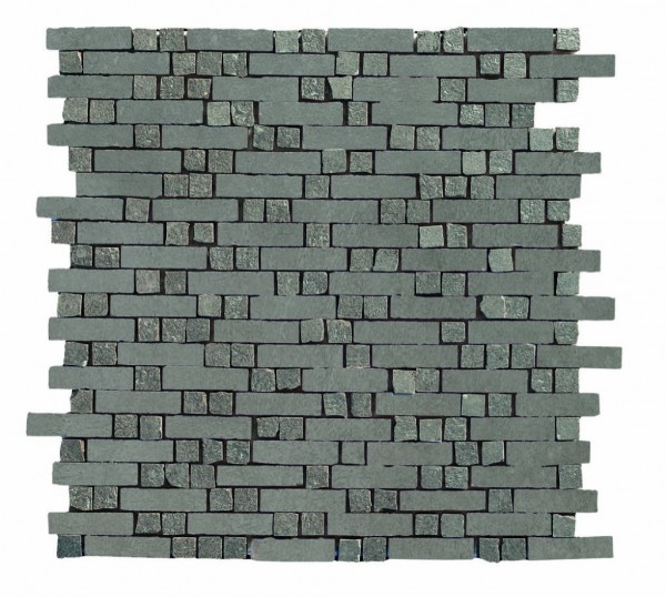 Marazzi Memento Mercury Mosaikfliese 30x30 brick R10 Art.-Nr. M076 - Betonoptik Fliese in Grau/Schlamm