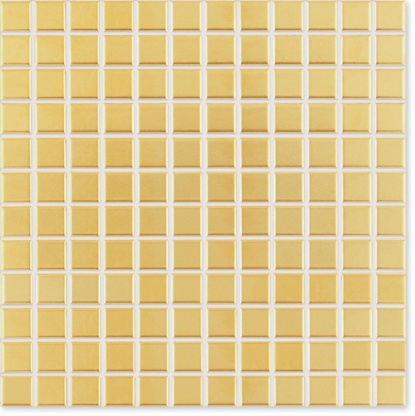Agrob Buchtal Fresh Gold Glänzend Mosaikfliese 2,5x2,5 Art.-Nr. 2452-73 30X30