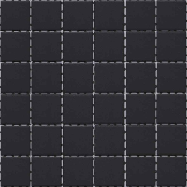Bärwolf Grip Black Mosaikfliese 4,7x4,7 R10/B Art.-Nr.: UG-5017