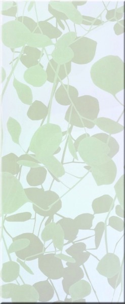 Steuler Pure White Shadow Weiss Wandfliese 33x80 Art.-Nr.: 33202 - Modern Fliese in Weiß