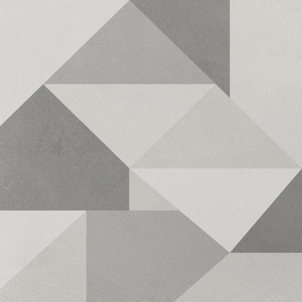 Marazzi Apparel Geometria Off White Bodenfliese 75X75/1,0 Art.-Nr.: M341 - Betonoptik Fliese in Beige