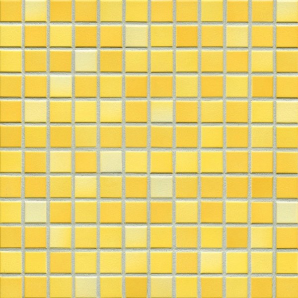 Jasba Fresh Secura Sunshine Yellow Mix Mosaikfliese 2,4x2,4 R10/B Art.-Nr.: 41315H
