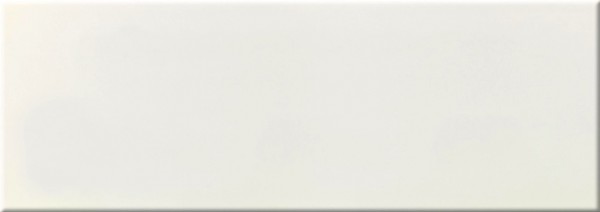 Steuler Uni Vanille Wandfliese 25x70 Art.-Nr.: 27490 - Fliese in Weiß
