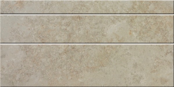 Steuler Stone Collection Limestone Beige Mosaikfliese 37,5x75 R10 Art.-Nr. 75178 3ER-MI - Steinoptik Fliese in Grau/Schlamm