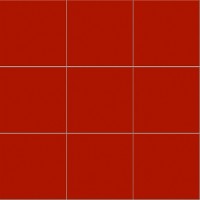 FKEU Kollektion Bodenconcept Rot Mosaikfliese 30x30 Art.-Nr.: FKEU0991197 - Modern Fliese in Rot