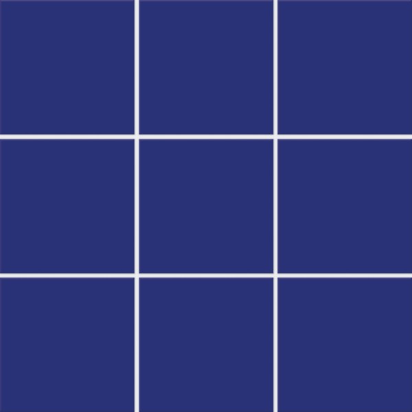 Agrob Buchtal Plural Plus 2 Tiefblau Mosaikfliese 10x10 Art.-Nr.: 710-2508H