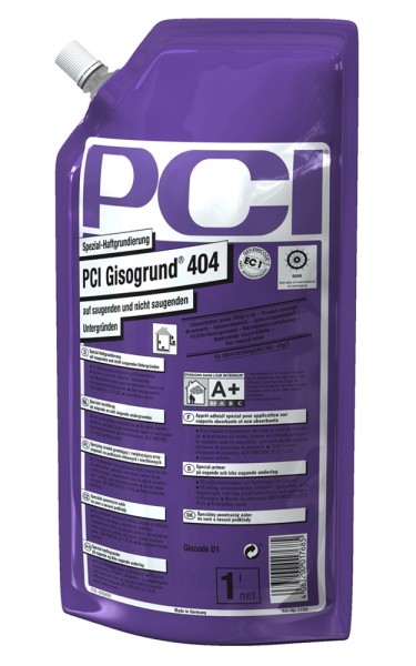 PCI Gisogrund 404 violett Spezial-Haftgrundierung 1 l Art.-Nr. 1768/5 - Fliese in Blau