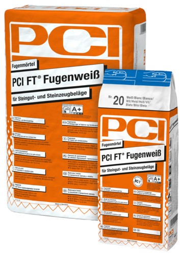 PCI FT Fugenweiß Nr. 20 weiß Fugenmörtel 5 kg Art.-Nr. 1054/9 - Fliese in Weiß