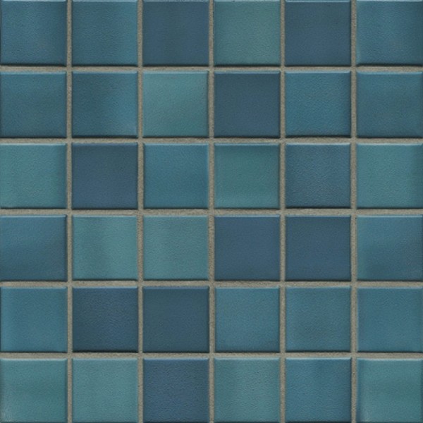 Jasba Colours Secura Ocean Blue Mosaikfliese 5x5 R10/B Art.-Nr.: 6859H