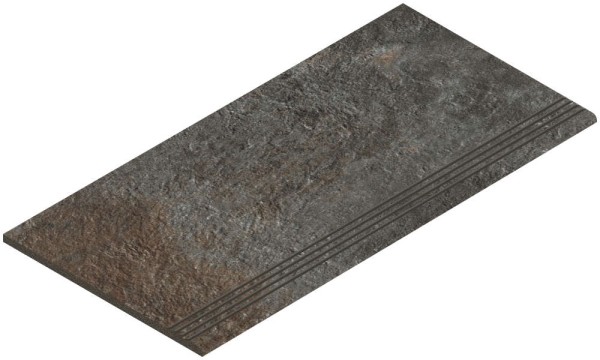 Cercom Stone Box Step Molato Multico Stufe 30x60 R11/C Art.-Nr. 1055644
