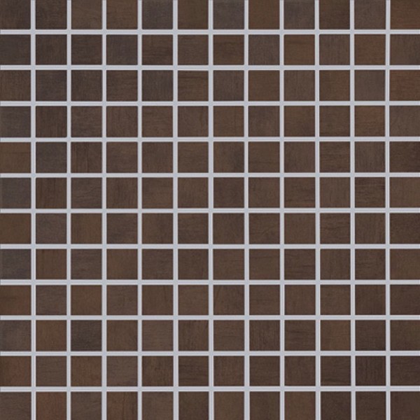 Agrob Buchtal Bosco Dunkelbraun Mosaikfliese 2,5x2,5 Art.-Nr.: 4010-7160H - Naturstein Fliese in Braun